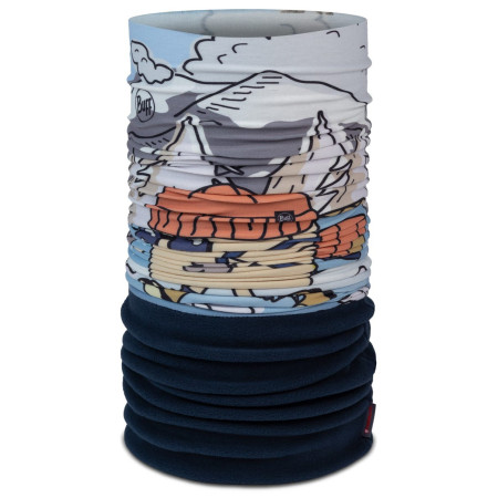 Dziecięcy komin wielofunkcyjny Buff Polar Youth mix3 blue