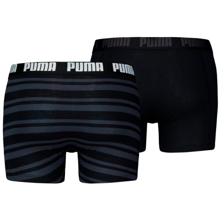 Męskie bokserki Puma Everyday Striped Boxers 2P