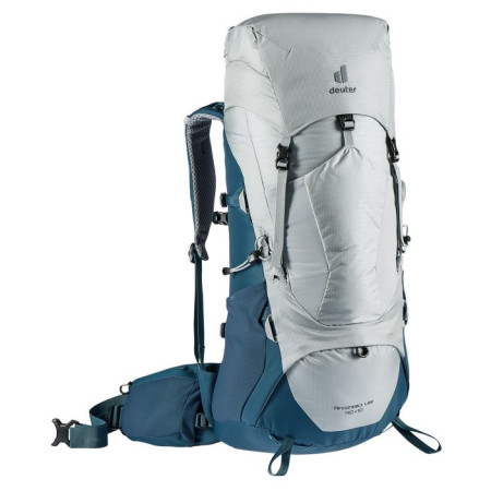 Plecak Deuter Aircontact Lite 40+10 szary/niebieski TinArctic