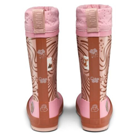 Kalosze dziecięce Affenzahn Rainboot Vegan Puddly Deer