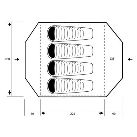 Namiot turystyczny Trimm Enduro