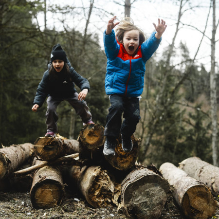 Buty dziecięce Adidas Terrex AX4R Mid K