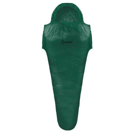 Wkład do śpiwora Patizon Micro Liner L (186-200 cm) zielony Foliage Green