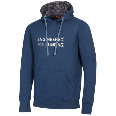 Męska bluza Ocún Hoodie Men niebieski Blue Opal / Excalibur
