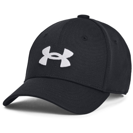 Dziecięca bejsbolówka Under Armour B Blitzing Low Str Black