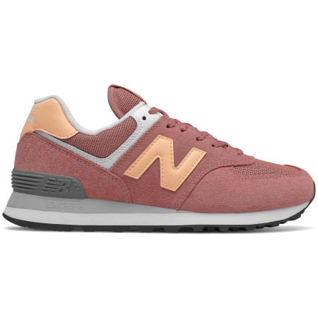 Buty damskie New Balance WL574HD2 różowy Burgundy