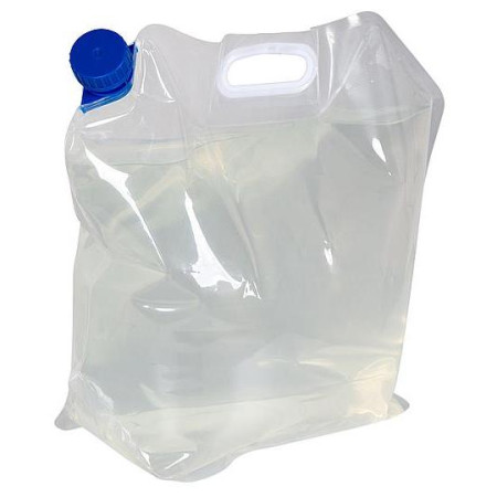 Karnister Bo-Camp Jerrycan Water Bag 5l przeroczysty Banner