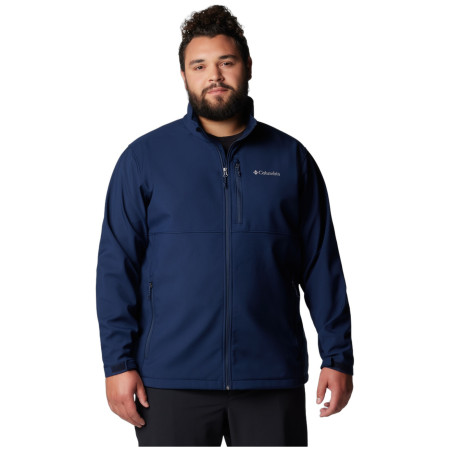 Męska kurtka softshellowa Columbia Ascender Softshell Jacket ciemnoniebieski Collegiate Navy