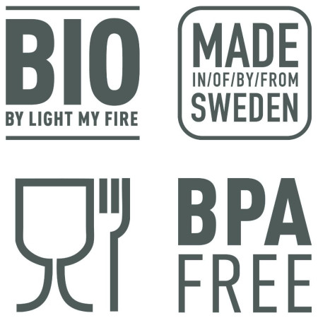 Zestaw sztućców Light My Fire Spork Original 4-pack