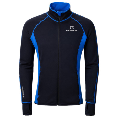 Bluza męska Progress Torez ciemnoniebieski tm.modrá/modrá