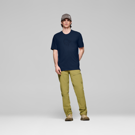 Koszulka męska Norrona femund equaliser merino T-shirt