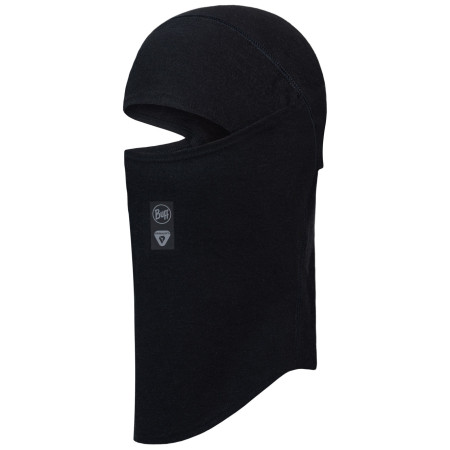 Kominiarka Buff Thermonet Hinged Balaclava czarny Solid Black