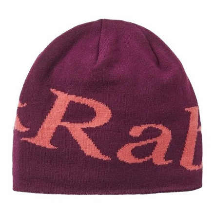Czapka Rab Rab Logo Beanie bordowy