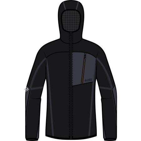 Męska bluza Direct Alpine Dragon czarny/szary anthracite