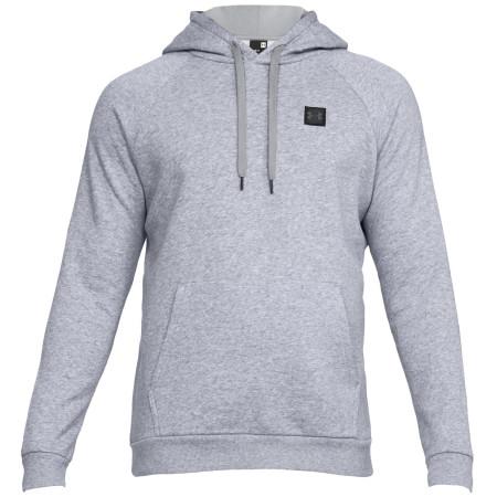 Męska bluza Under Armour Rival Fleece PO Hoodie zarys Gray