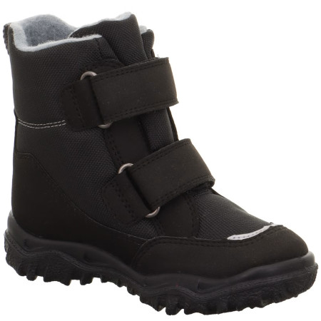 Dziecięce buty zimowe Superfit Husky Schwarz/Hellgrau