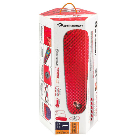 Nadmuchiwany materac Sea to Summit Comfort Plus Large