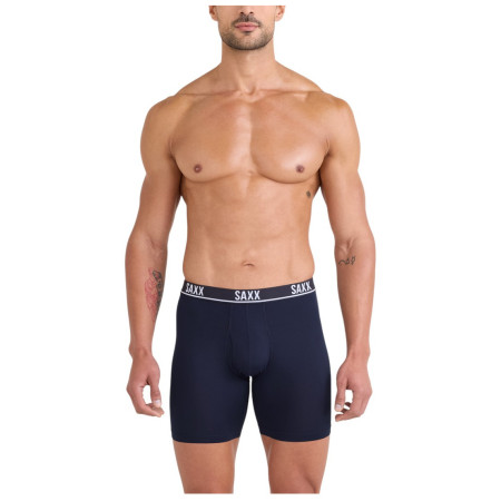 Bokserki Saxx Essential Perform Mesh Boxer Brf Fly 3Pk