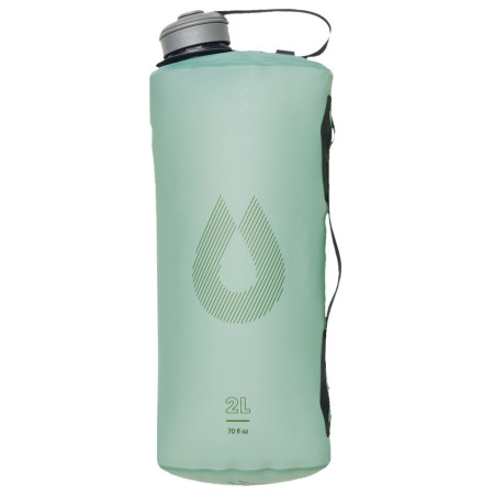 Butelka składana Hydrapak Seeker 2L zielony Sutro Green
