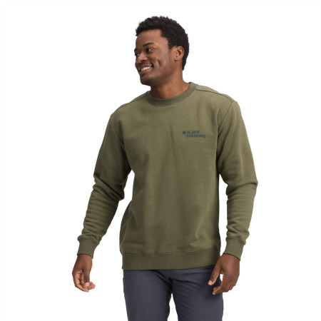 Bluza męska Black Diamond M Mini Stacked Crewneck