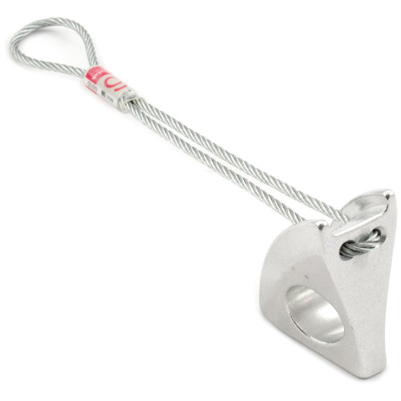 Hak wspinaczkowy Rock Empire Abalak 6 srebrny