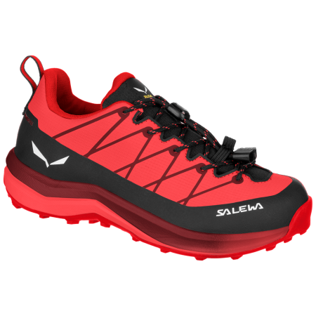 Buty dziecięce Salewa Wildfire 2 Ptx K czerwony 6083 - Fluo Coral/Syrah
