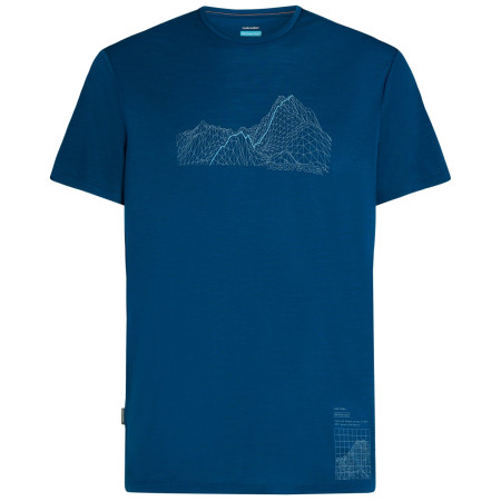 Męska koszulka Icebreaker Merino Blend 125 Cool-Lite™ Sphere SS Tee Beta