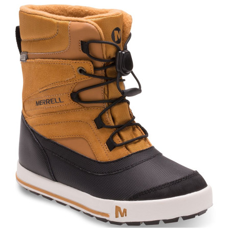 Śniegowce dziecięce Merrell Snow Bank 2.0 Waterproof brązowy Wheat/Black