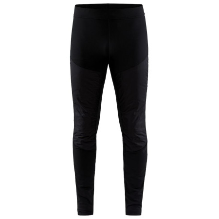 Męskie spodnie zimowe Craft Adv Subz Tights 2 czarny Black