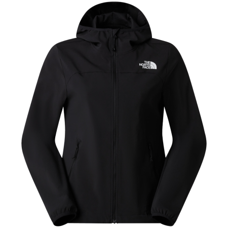 Damska kurtka softshellowa The North Face W Nimble Hoodie 2