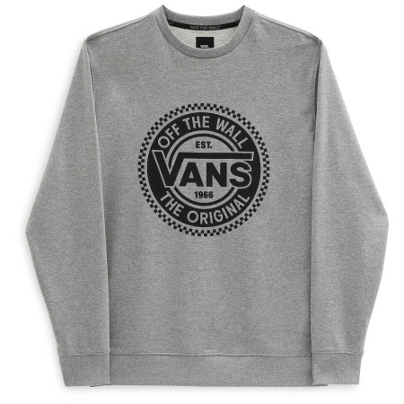 Męska bluza Vans Big Chest Lock Up Crew zarys Cement Heather