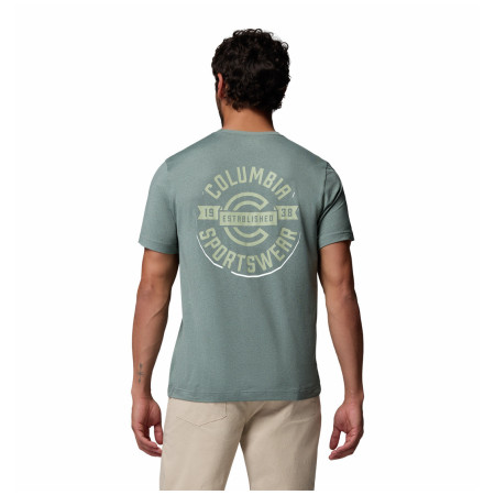 Koszulka męska Columbia Parsons Point™ SS Back Graphic Tee