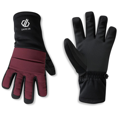 Rękawice narciarskie Dare 2b Freeride Glove fioletowy/czarny Fig
