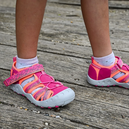 Sandały dziecięce Bugga Tiki Pink/Orange