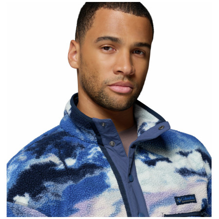 Męska bluza Columbia Helvetia™ II Printed Half Snap Fleece