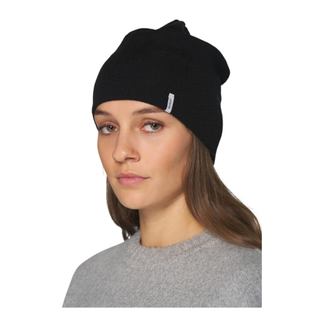 Czapka Devold Everyday Wool Beanie czarny Black