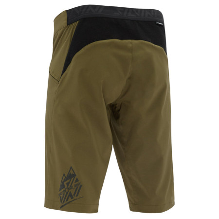 Męskie spodenki rowerowe Silvini Fabriano