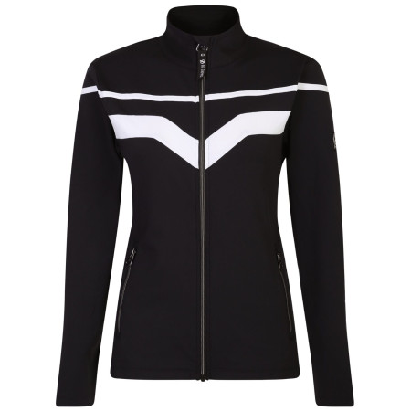 Bluza damska Dare 2b RockerCoreStretch czarny/biały Black/White