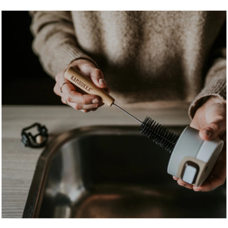 Szczotka do butelek Kambukka Zestaw 2 szczotek do czyszczenia butelek