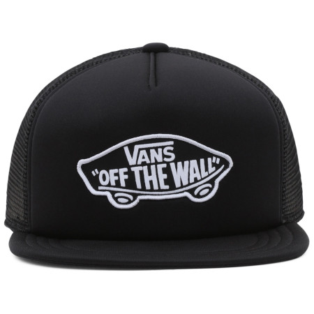 Bejsbolówka Vans OTW BOARD TUCKER-B czarny Black
