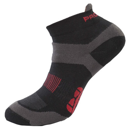 Skarpetki Progress RNS 8JB Running Sox czarny/szary Black/Tm