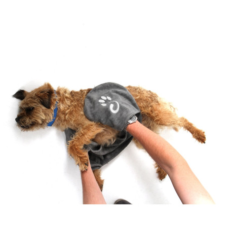 Ręcznik dla psa Mountain Paws Muddy Dog Towel