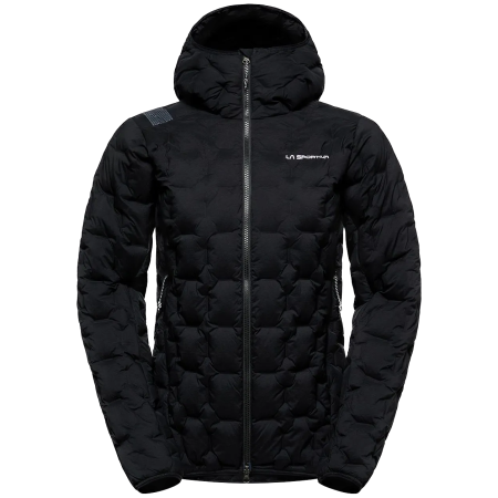 Kurtka zimowa damska La Sportiva Opry Stretch Insulated JKT W czarny Black/Chalk