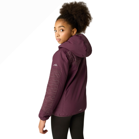 Dziecięca kurtka zimowa Regatta Illuma Reflective Jacket Fig