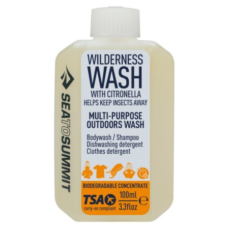 Środek czyszczący Sea to Summit Wilderness Wash with Citronella 100 ml