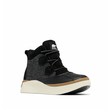 Buty damskie Sorel Out N About™ Iv Classic Wp czarny/biały Black, Chalk