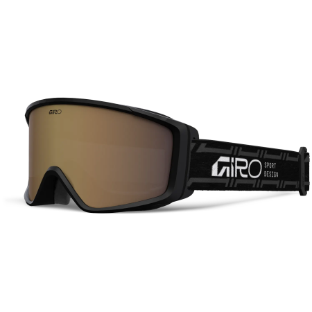Gogle narciarskie Giro Index 2.0 Black Stacked-AR40 czarny Black Stacked