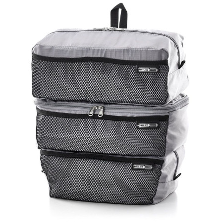 Organizer do sakw Ortlieb Packing Cubes zarys Grey