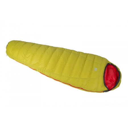Śpiwór puchowy Sir Joseph Rimo II 600 190 cm jasnozielony Citrus