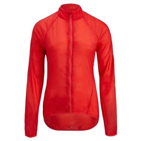 Kurtka damska Silvini Valenza czerwony ruby-black